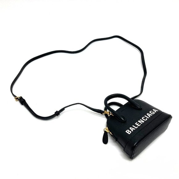 BALENCIAGA Black Shoulder Bag - Picture 3 of 12